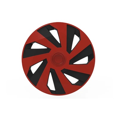 MEGA DRIVE Тасове за джанти 15" MegaDrive 44355 Vector Red&Black (5957)
