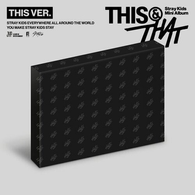 Stray Kids: This & That (EU Retail Version - THIS Ver.) CD