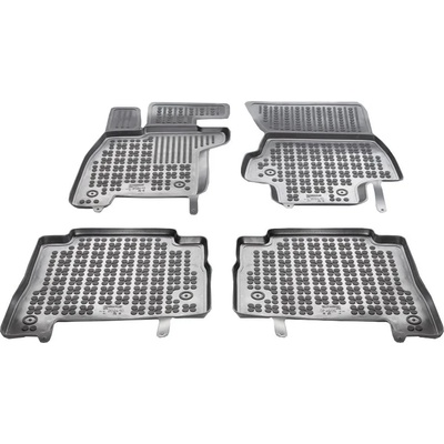 Rezaw-Plast Гумени стелки за LEXUS LS V 500h (2017+) - тип леген (202410)