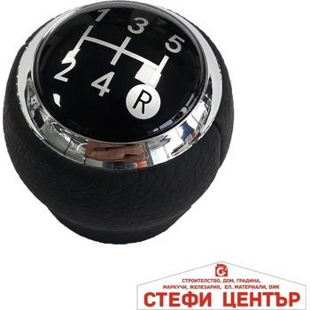 Image 1 of Paolo Топка за скоростен лост съвместима с Toyota - 5 скорости (58406)