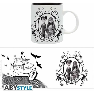 ABYstyle Hrnek Corpse Bride Victor & Emily 320 ml