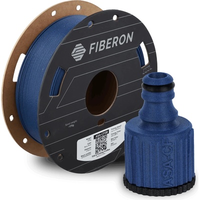 Polymaker Fiberon PET-GF15 Dark Grey 1,75mm 1kg