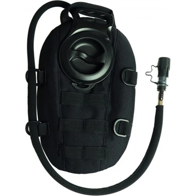 Mil-Tec джоб за хидратираща система oval 1.5л, черен (14539102)