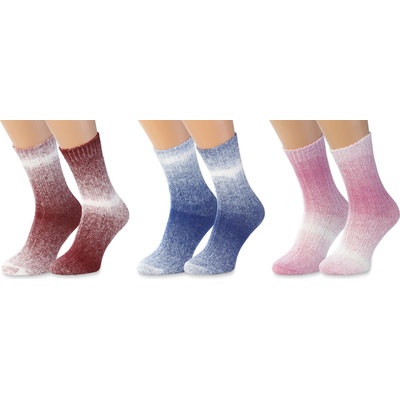 Wooline ponožky 3v1 Natural comfort hebké dámske 2