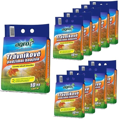 AGRO Jesenné trávnikové hnojivo 100 kg