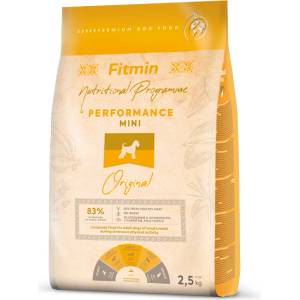 Dibaq Fitmin Mini Performance храна за дребни кучета 2, 5 kg