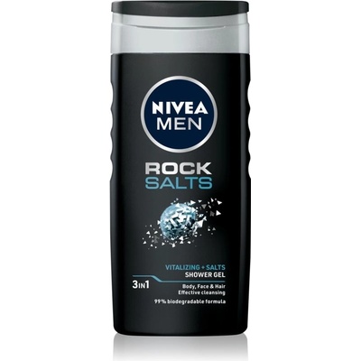 Nivea Men Rock Salt sprchový gel 250 ml