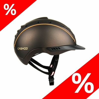 CASCO Mistrall-2 Brown jazdecká prilba