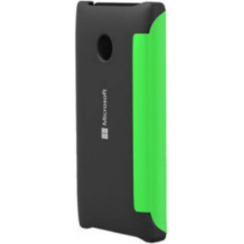 Nokia Калъф за телефон Nokia LUMIA 532/435 FLIP COVER GREEN (CP-634 GREEN - 02741Z2)