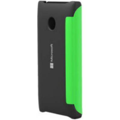 Nokia Калъф за телефон Nokia LUMIA 532/435 FLIP COVER GREEN (CP-634 GREEN - 02741Z2)