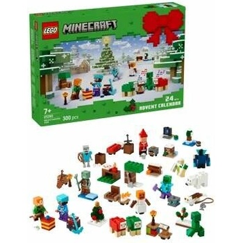 LEGO® Minecraft 21280 Adventní kalendář 2025