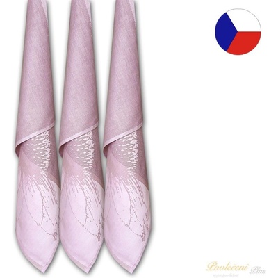 Sleep-well ECHINACEA 50 x 70 cm STARORŮŽOVÁ 3 ks – Zboží Mobilmania