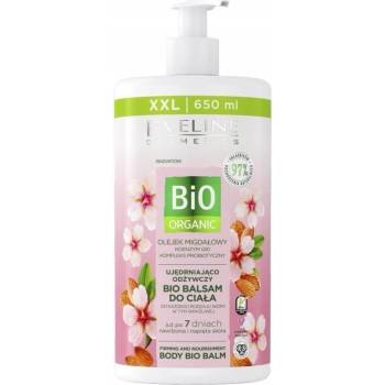 Eveline cosmetics BIO Organic zpevňující omlazující tělový balzám 650 ml