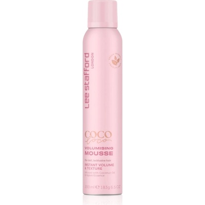 Lee Stafford CoCo LoCo Agave луксозна пяна за обем за тънка коса без обем 200ml