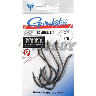 Gamakatsu LS-4644T/C veľ.1 5ks