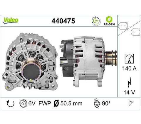 Alternátor VALEO 440475