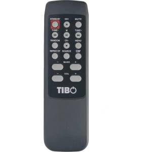 съвместим TIBO AUDIO Terminator 500 - съвместимо дистанционно управление на марката General (Terminator 500) Дистанционно