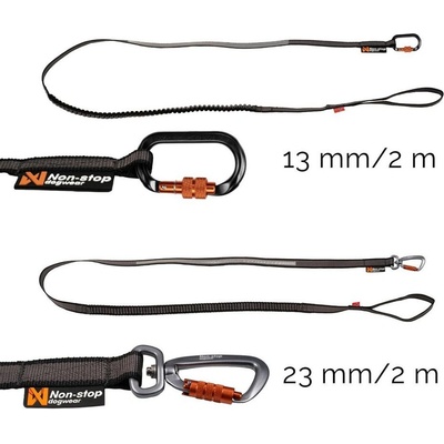 Non-stop Dogwear Touring Bungee Leash Vodítko s amortizérem pro malé psy – Zboží Dáma