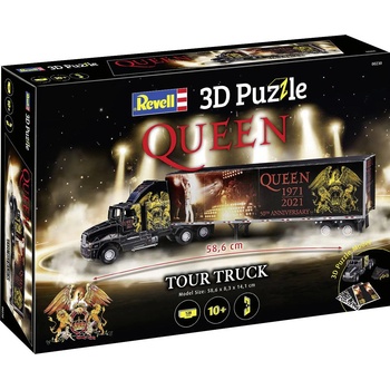 Revell 3D Пъзел Revell - Камион за турнета на Queen (00230)