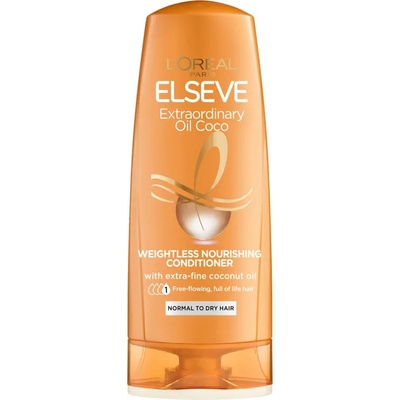ELSEVE балсам за нормална към суха коса, Extraordinary Oil coco, 200мл