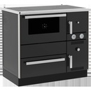 ALFA PLAM ALFA TERM 20 s výměníkem, 22,9 kW, levý, antracitový
