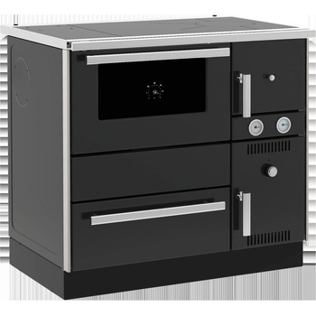 ALFA PLAM ALFA TERM 20 s výměníkem, 22,9 kW, levý, antracitový