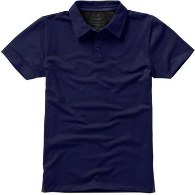 Elevate Markham Polo nám.modré sivé