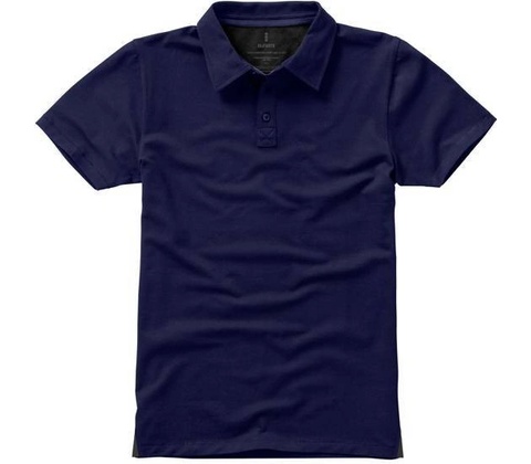Elevate Markham Polo nám.modré sivé