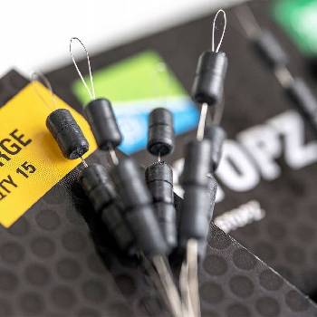 Preston gumená zarážka Stopz L 15ks