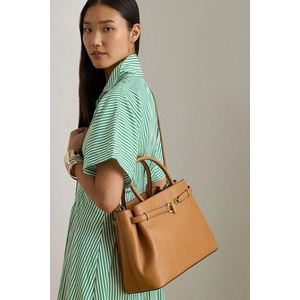 Ralph Lauren чанта crossbody дамска от кожа (431P03417) - answear - 625,67 лв