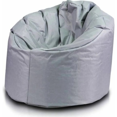 Intermedic SK sedací vak Star 85x90 cm ergonomický dizajn s podrúčkami 300 l NC13 Sivá svetlá