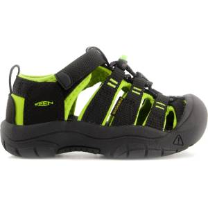 KEEN Детски сандали Keen Kid's Newport H2 Sandals - Black / Lime Green - размер 25/26 (EU) (702-1680-0212)