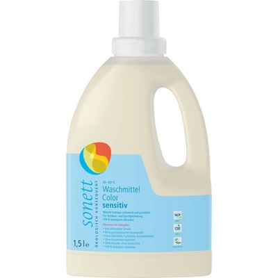 Sonett Tekutý prostriedok na pranie COLOR Sensitive 1,5 l