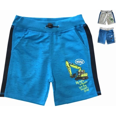 Kugo chlapecké kratasy ML7052 modrá světle