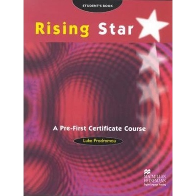 Rising Star A Pre First Certificate Course Student´s Book Luke Prodromou