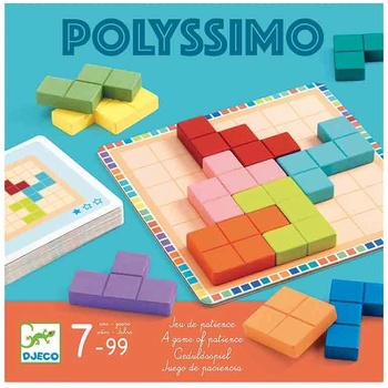 Image 1 of DJECO - Игра Polyssimo DJ08451G