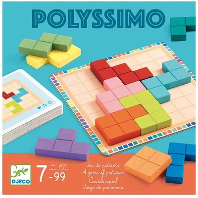 DJECO - Игра Polyssimo DJ08451G