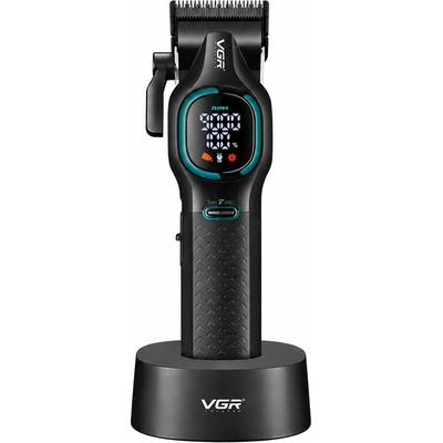 VGR Професионална машинка за подстригване vgr v-886c - Черен
