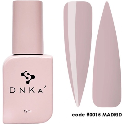 DNKa Цветен топ лак DNKa Madrid 12 мл (CTD0015)