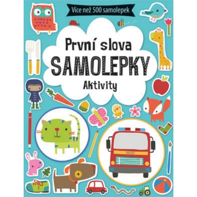 Svojtka & Co. První slova Samolepky