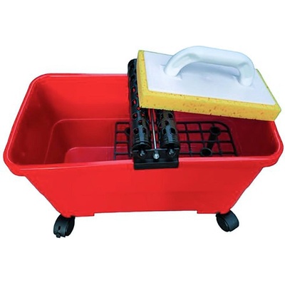 UNI STR Комплект кофа за фугиране с гъба за почистване, 22 л, 4 колела, 2 ролки, (09612) (uni-09612)