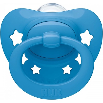 Nuk dojčenský cumlík Signature star blue