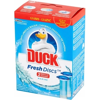 Duck Fresh Discs čistič WC Mořská vůně 2x36 ml