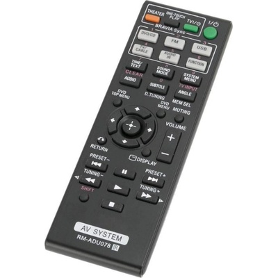 Dálkový ovladač Eclipsera RM-ADU078 pro Sony