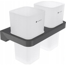 Nimco Maya Držiak na kefky a dózy čierna MAC29058DH90