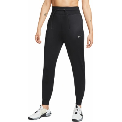 Nike Therma-FIT One High-Waisted 7/8 Trousers čierny