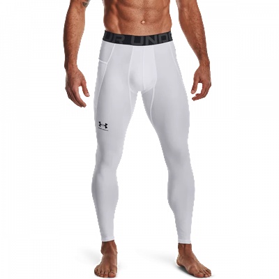 Under Armour Мъжко долнище Compression HG Armour White - Under Armour
