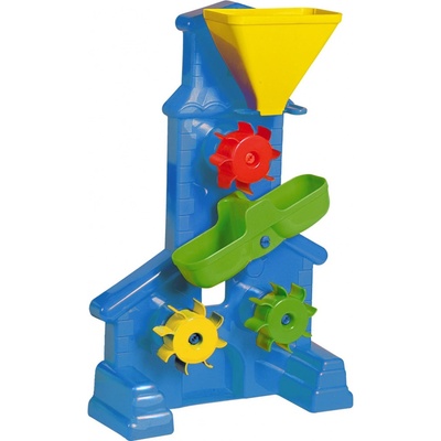 Androni Mlýnek na písek a vodu výška modrý 42 cm – Zbozi.Blesk.cz