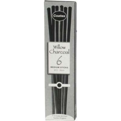 Coates Willow Комплект естествени въглени 5 - 6 mm 6 бр (66.1305)