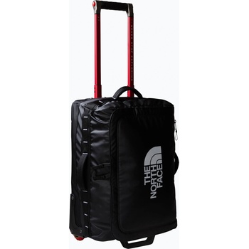 The North Face Куфар за пътуване The North Face Base Camp Voyager 21 Roller 40 l black/white/npf